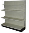 Wall Gondola Shelving Wall Gondola Shelving