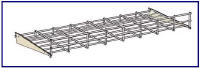 Wire Upper Shelves Wire Upper Shelves
