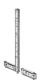 Gondola Shelving End