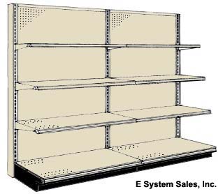 Wall Gondola Shelving