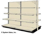 Retail Store Shelving Units